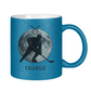 Glitzertasse STERNZEICHEN TAURUS / STIER