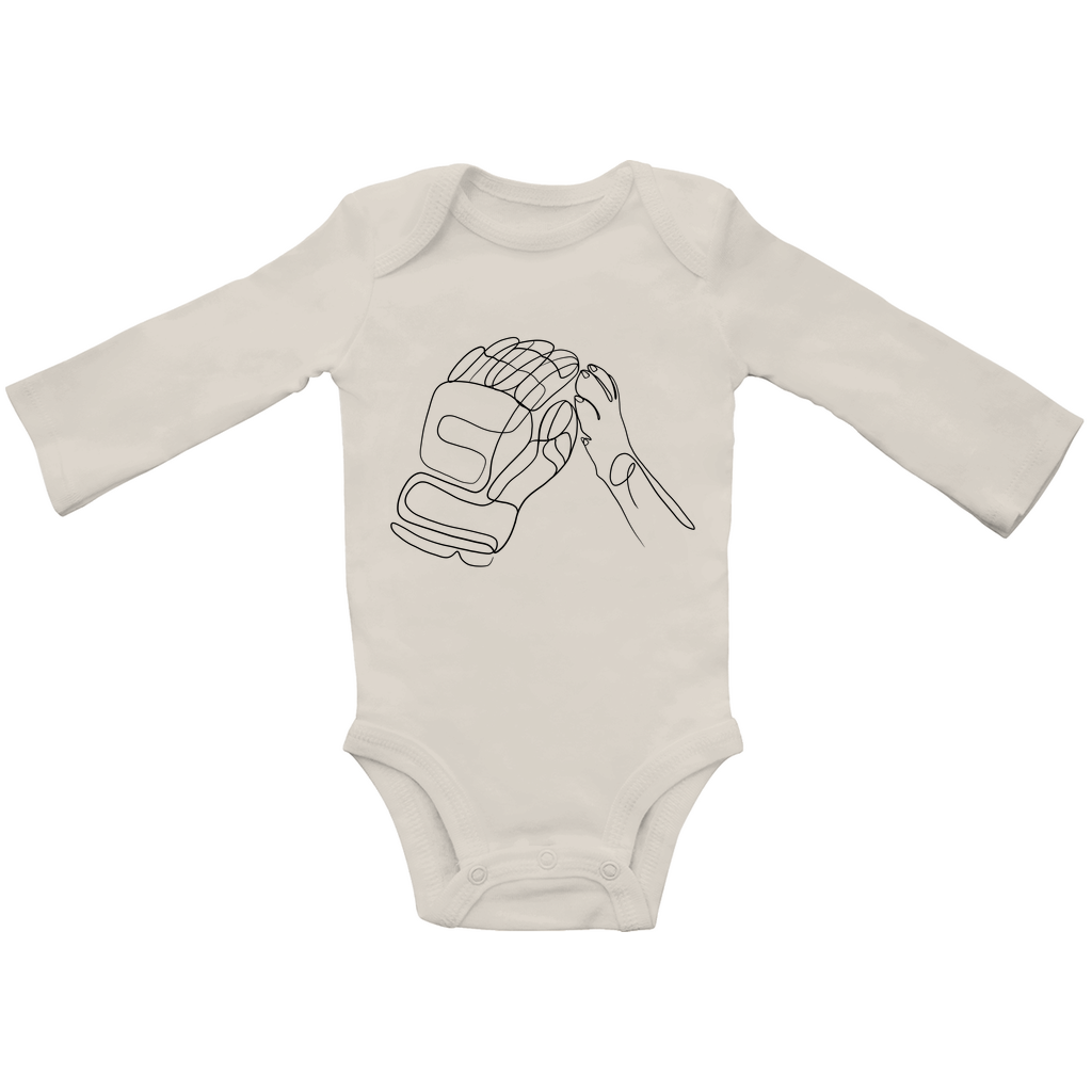 Babybody Langarm  GLOVE & PAW
