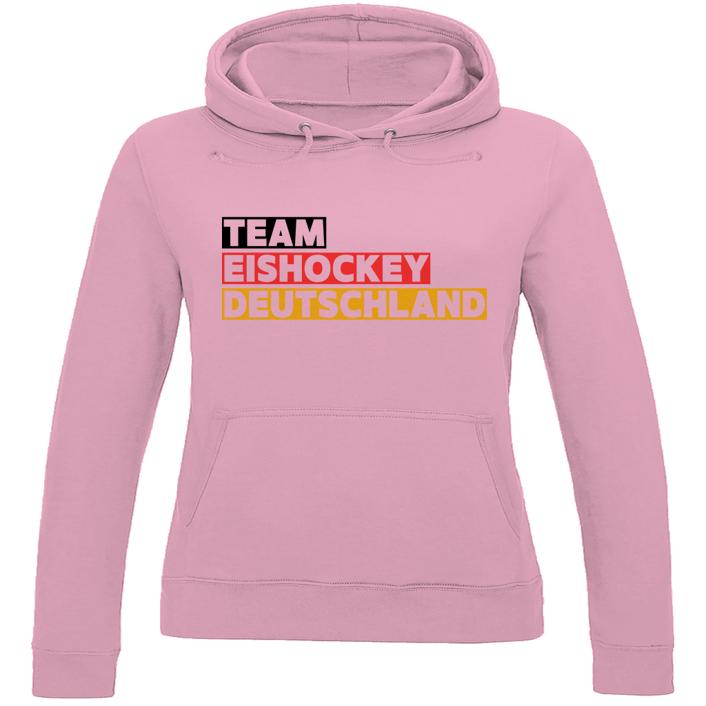 Ladies Hoodie TEAM EISHOCKEY DEUTSCHLAND