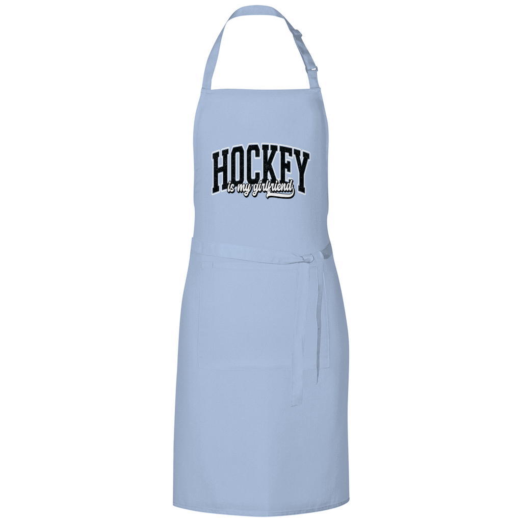 Grillschürze HOCKEY IS MY GIRLFRIEND