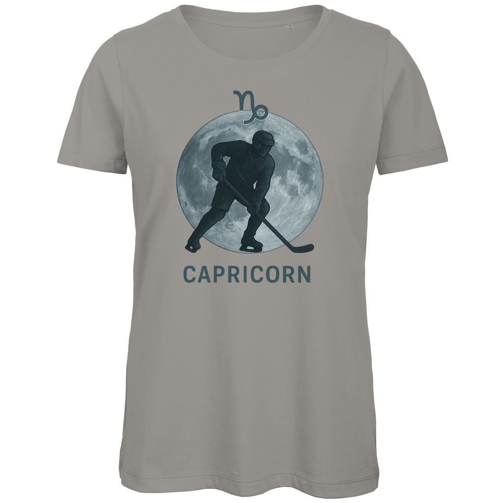 Ladies T-Shirt STERNZEICHEN CAPRICORN / STEINBOCK