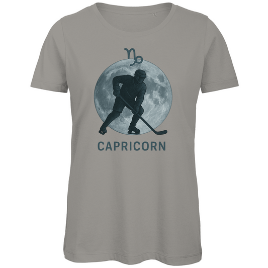 Ladies T-Shirt STERNZEICHEN CAPRICORN / STEINBOCK