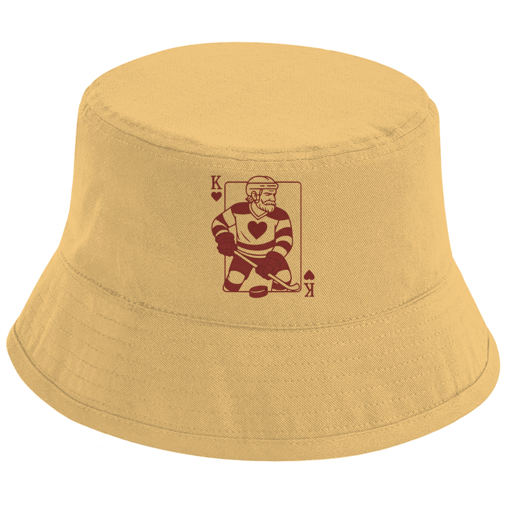Bucket Hat HOCKEY HERZKÖNIG