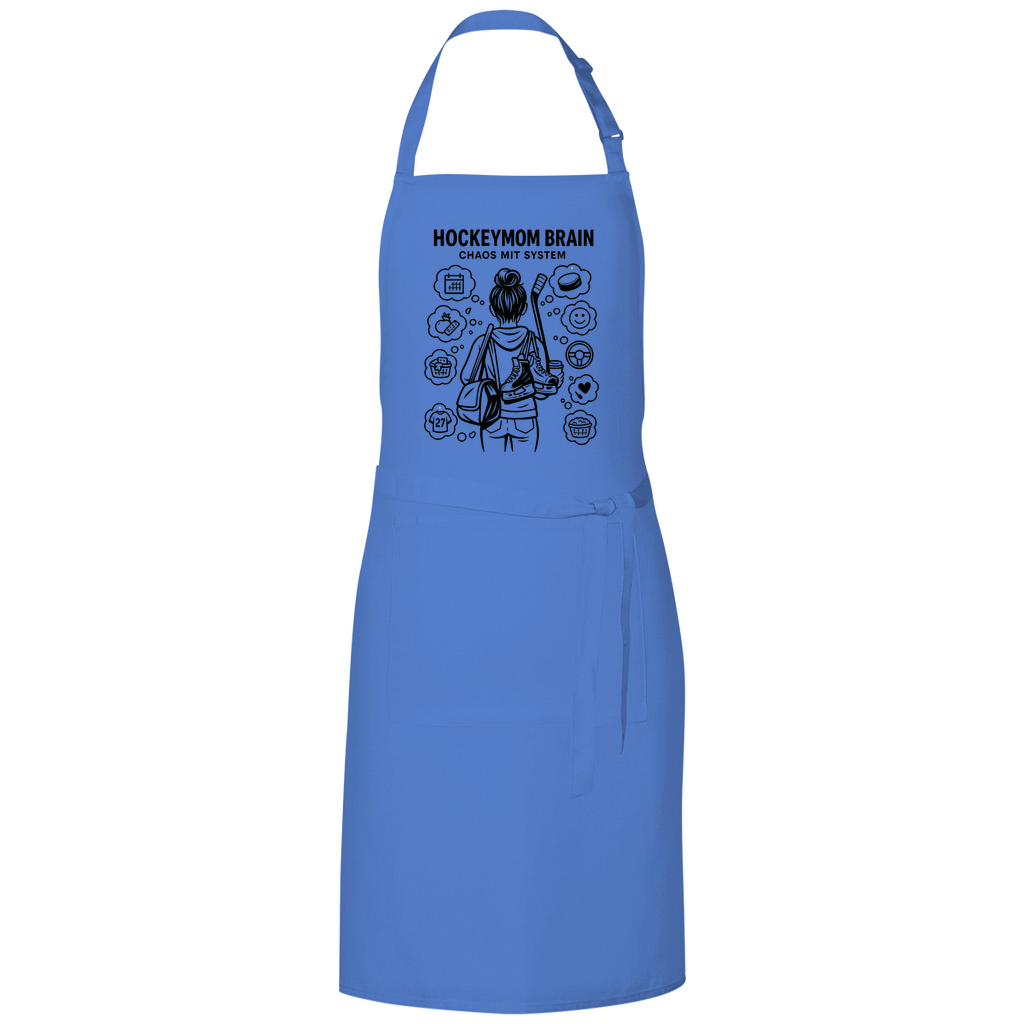 Grillschürze HOCKEYMOM BRAIN