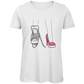 Ladies T-Shirt SKATES & HEELS