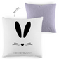 Kopfkissen zweifarbig HOCKEYBUNNY