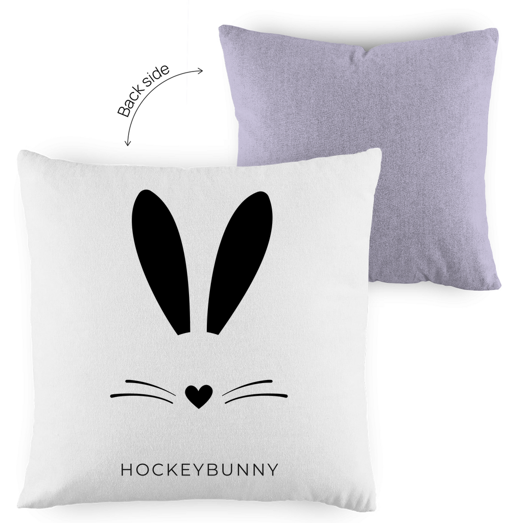 Kopfkissen zweifarbig HOCKEYBUNNY