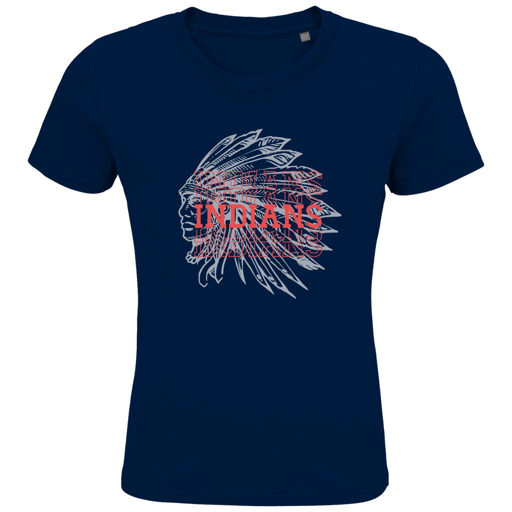 Kids T-Shirt INDIANS HEAD