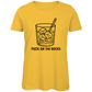 Ladies T-Shirt PUCK ON THE ROCKS