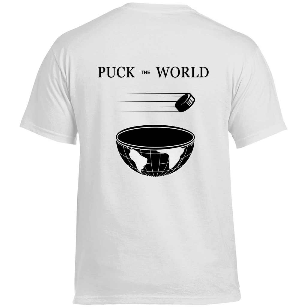 T-Shirt PUCK THE WORLD