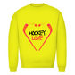Unisex Sweatshirt HOCKEYLOVE STICKHEART