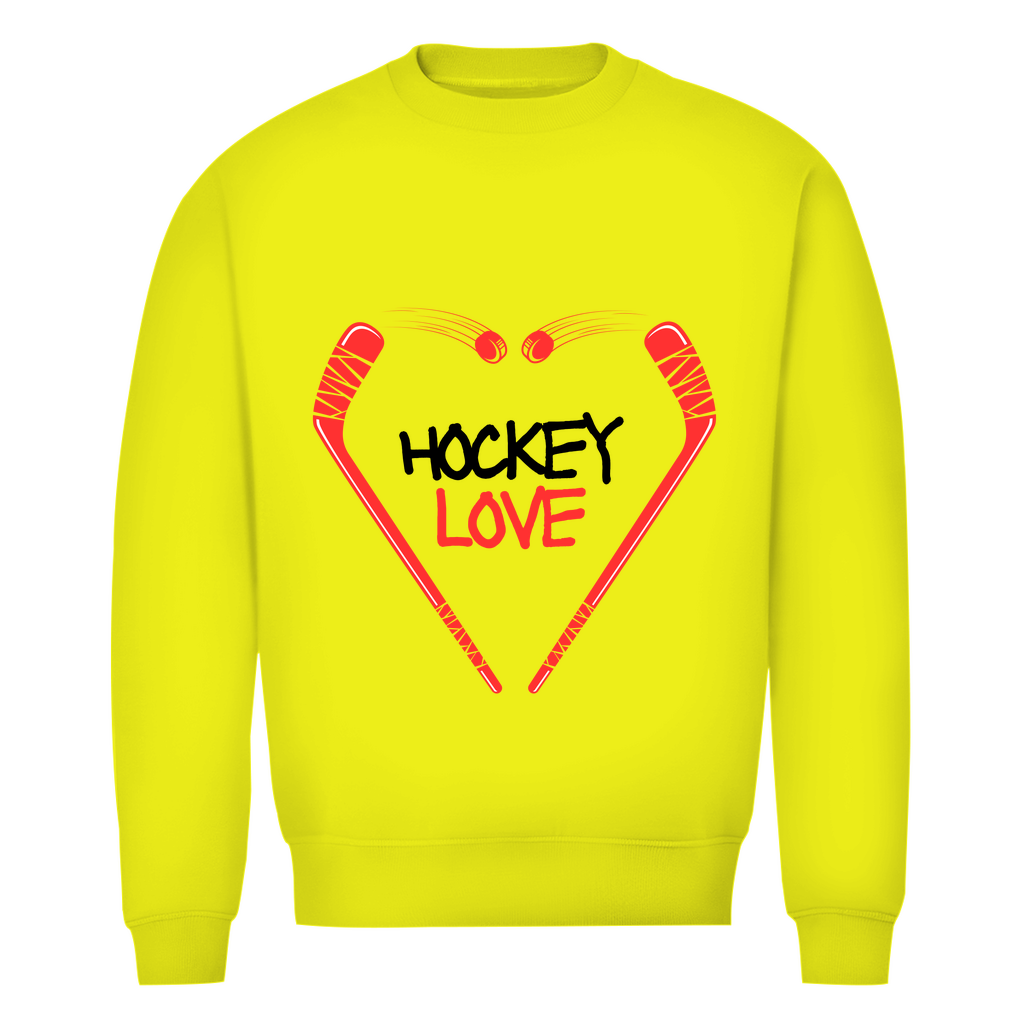 Unisex Sweatshirt HOCKEYLOVE STICKHEART