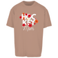 Oversize T-Shirt HOCKEYMOM FLOWERS