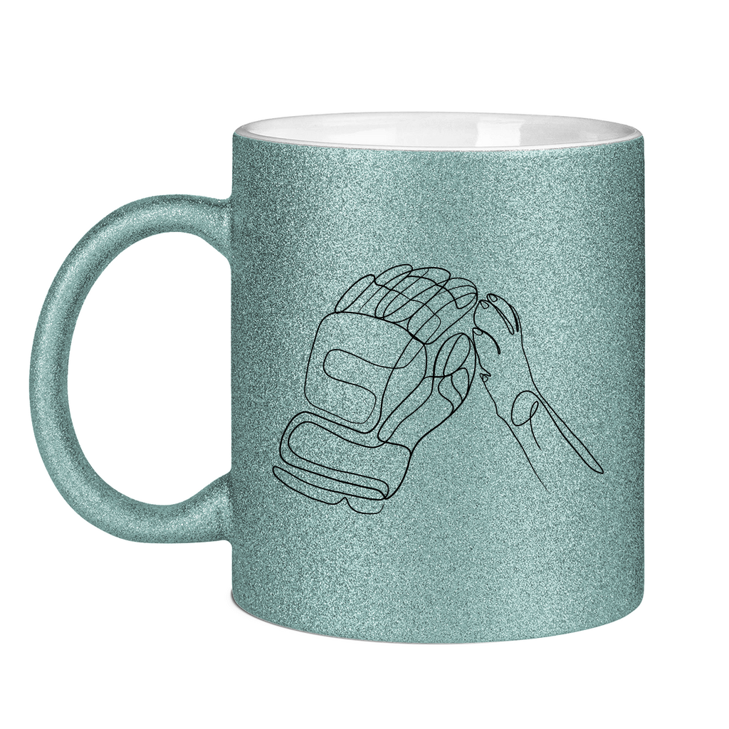 Glitzertasse GLOVE & PAW