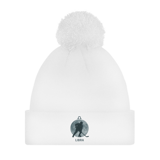 Bommelmütze STERNZEICHEN LIBRA / WAAGE