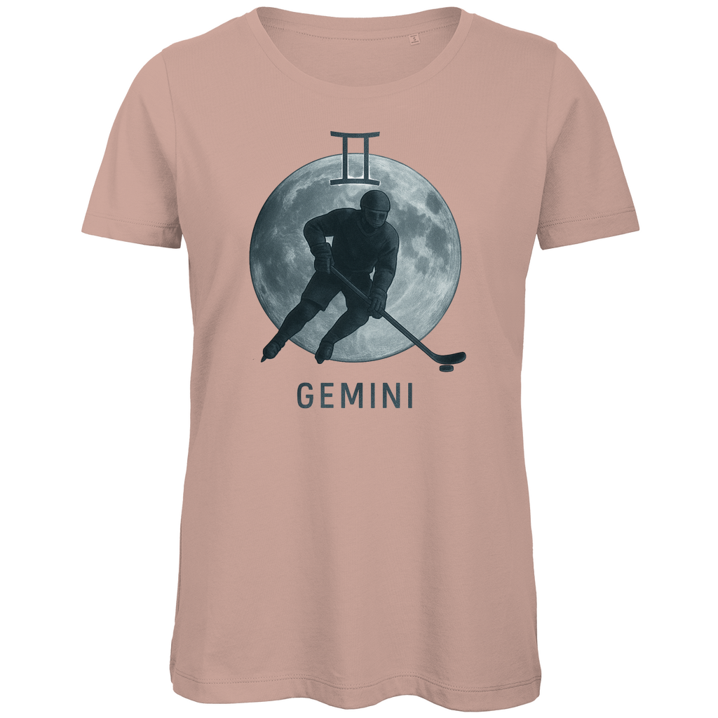 Ladies T-Shirt STERNZEICHEN GEMINI / ZWILLING