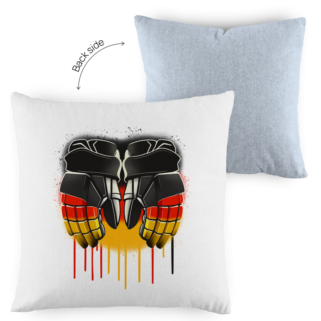 Kopfkissen zweifarbig GERMAN GLOVES