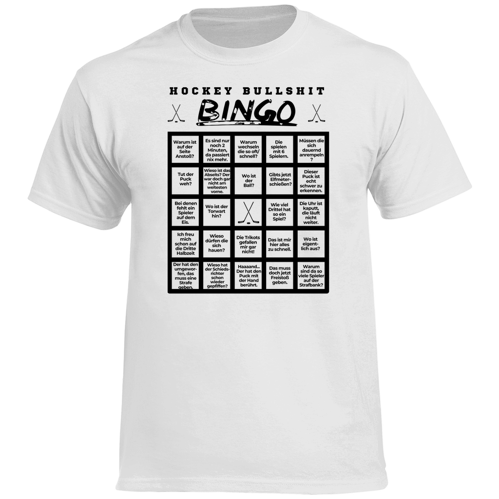 T-Shirt BULLSHIT BINGO