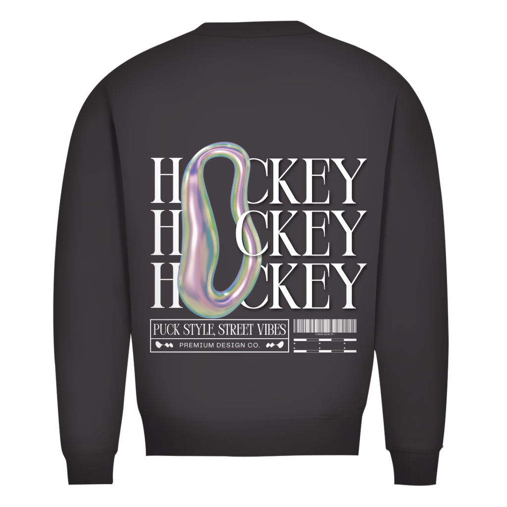 Unisex Sweatshirt   HOCKEY MODERN (back)