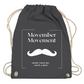 Turnbeutel MOVEMBER MOVEMENT