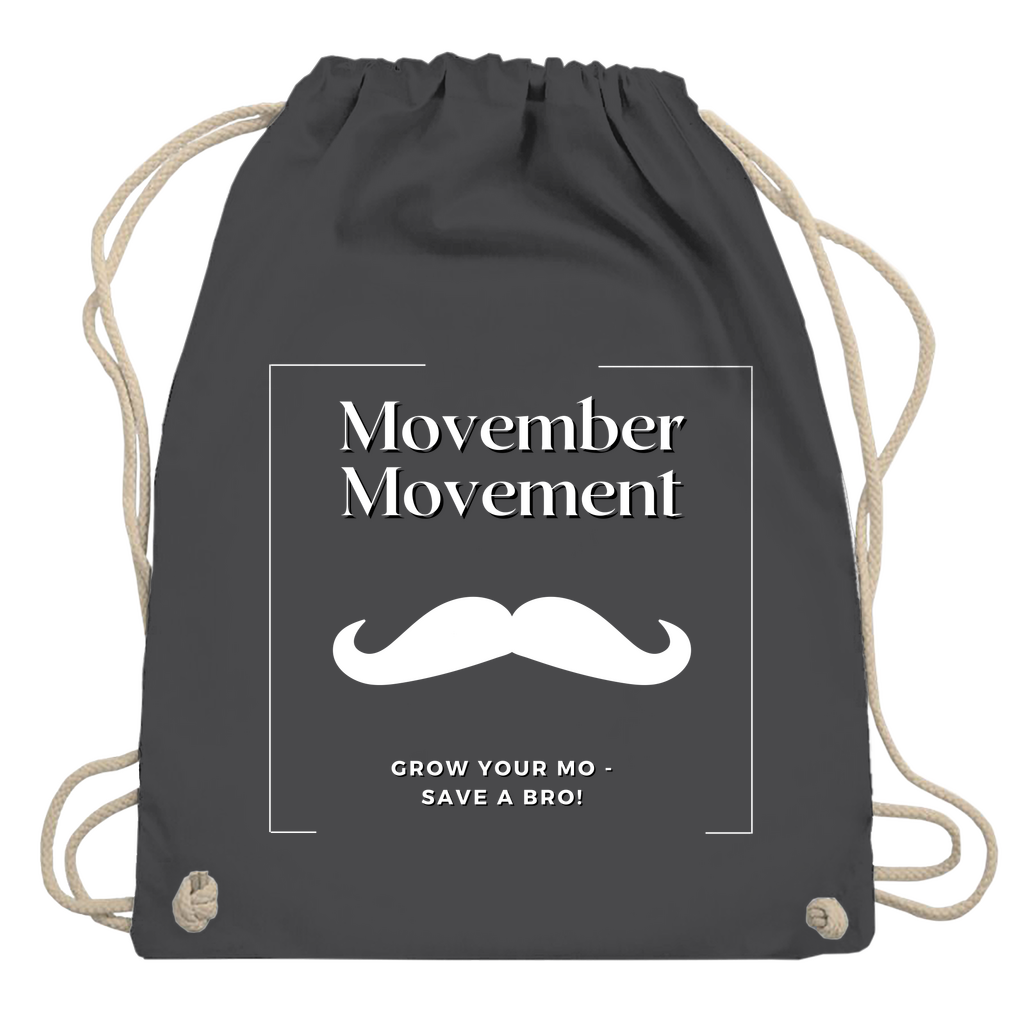 Turnbeutel MOVEMBER MOVEMENT