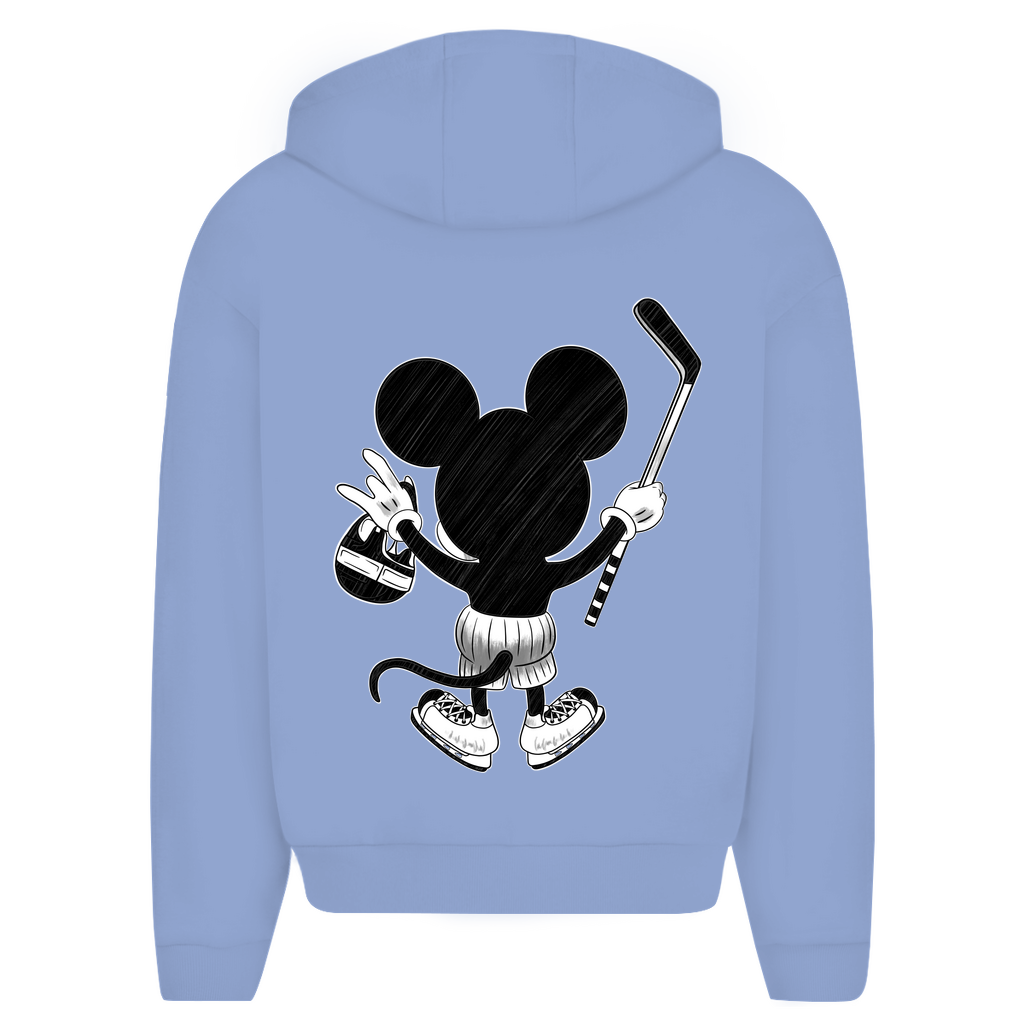 Oversize Zipper HOCKEYMOUSE (back)