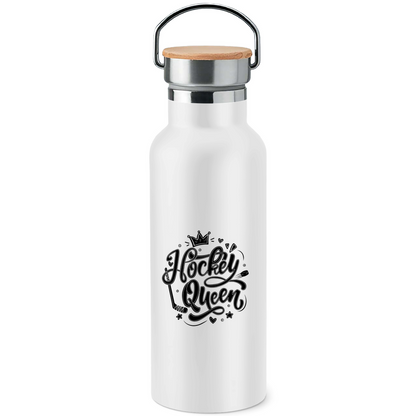 Edelstahl-Trinkflasche HOCKEYQUEEN II