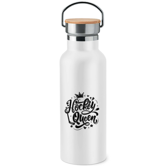 Edelstahl-Trinkflasche HOCKEYQUEEN II