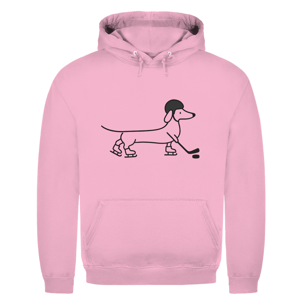 Unisex Hoodie HOCKEY DACKEL