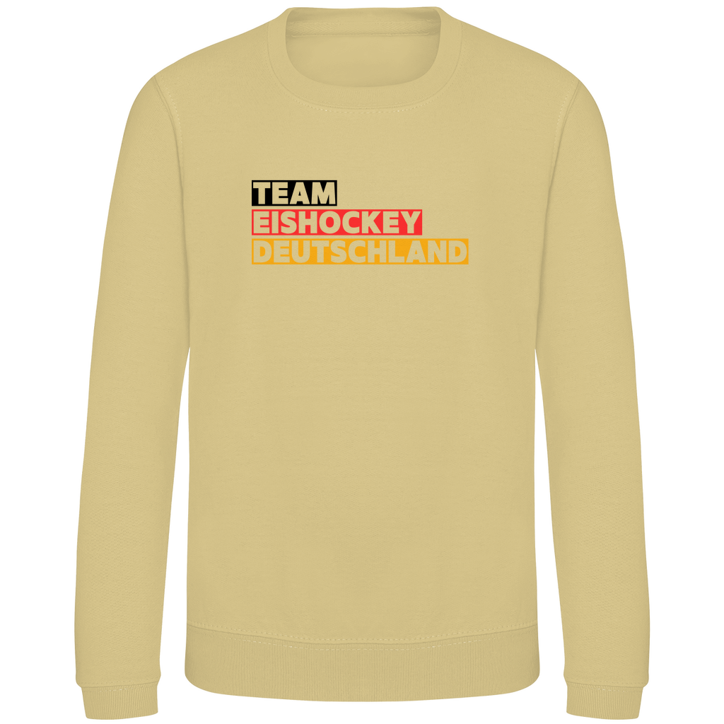 Kids Sweatshirt TEAM EISHOCKEY DEUTSCHLAND
