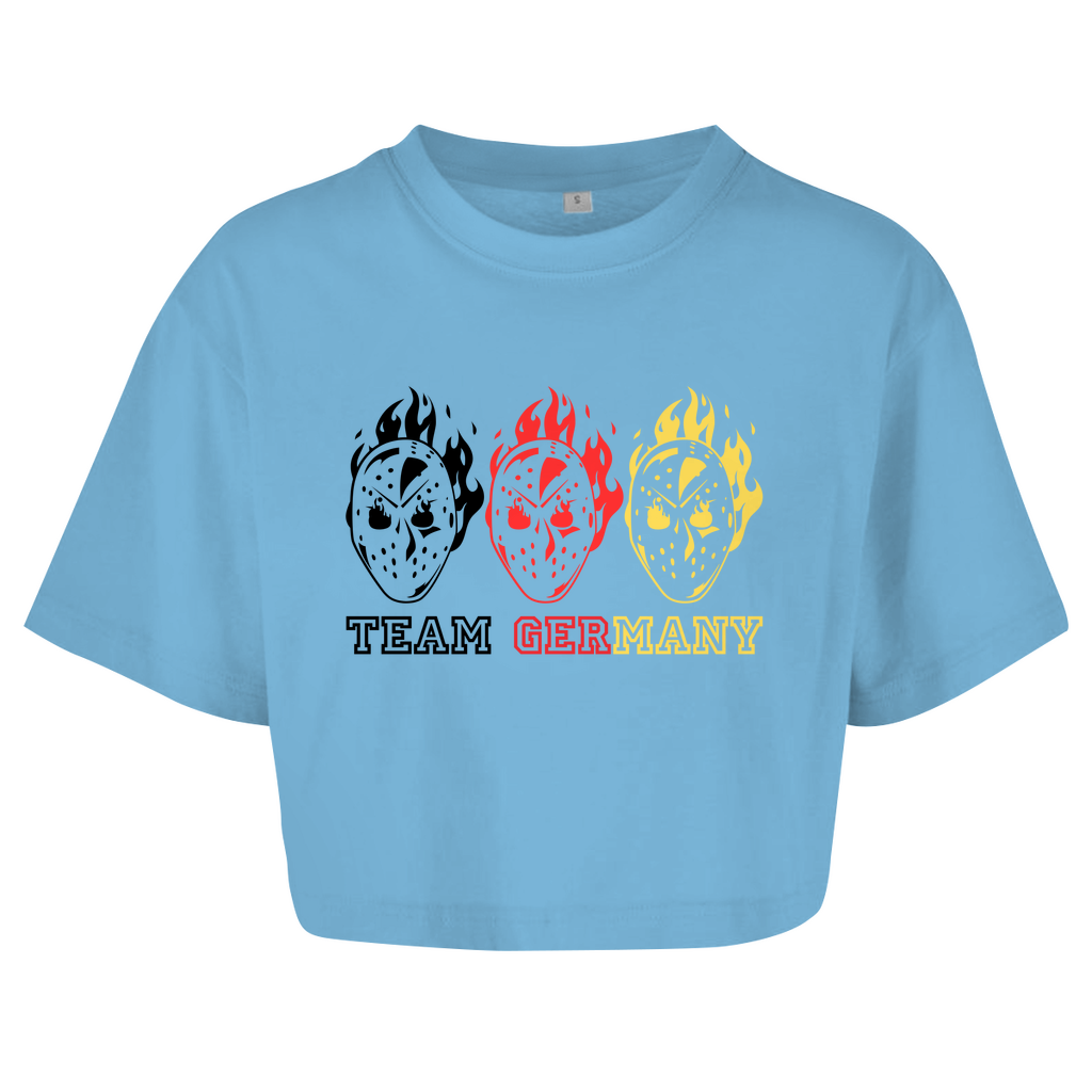 Ladies Crop Top TEAM GERMANY MASKE