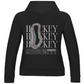 Ladies Hoodie HOCKEY MODERN (back)