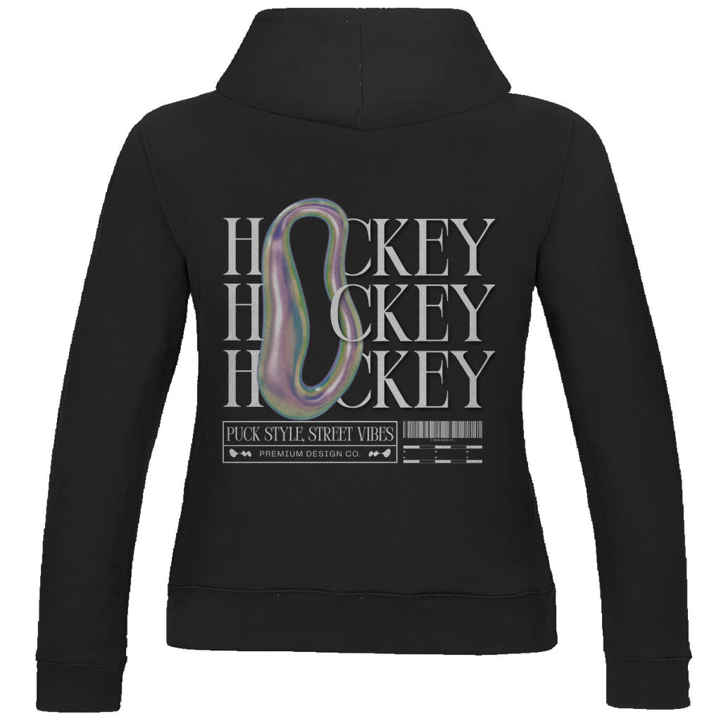 Ladies Hoodie HOCKEY MODERN (back)