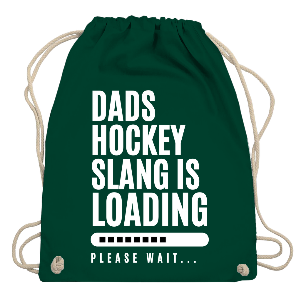 Turnbeutel HOCKEYDADS SLOGAN