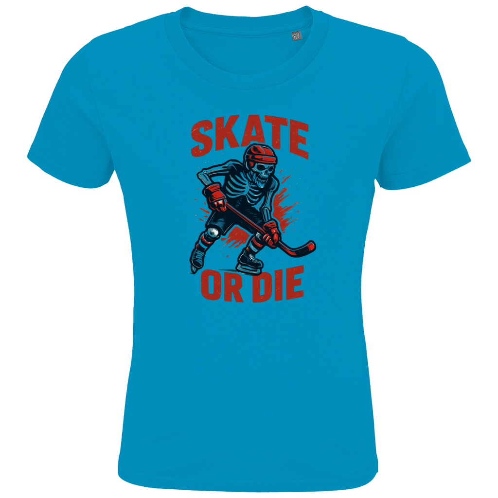 Kids T-Shirt HALLOWEEN SKATE OR DIE