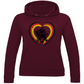 Ladies Hoodie HEART GERMANY GOALIE