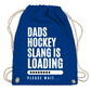 Turnbeutel HOCKEYDADS SLOGAN