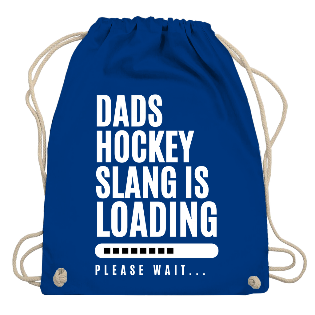 Turnbeutel HOCKEYDADS SLOGAN