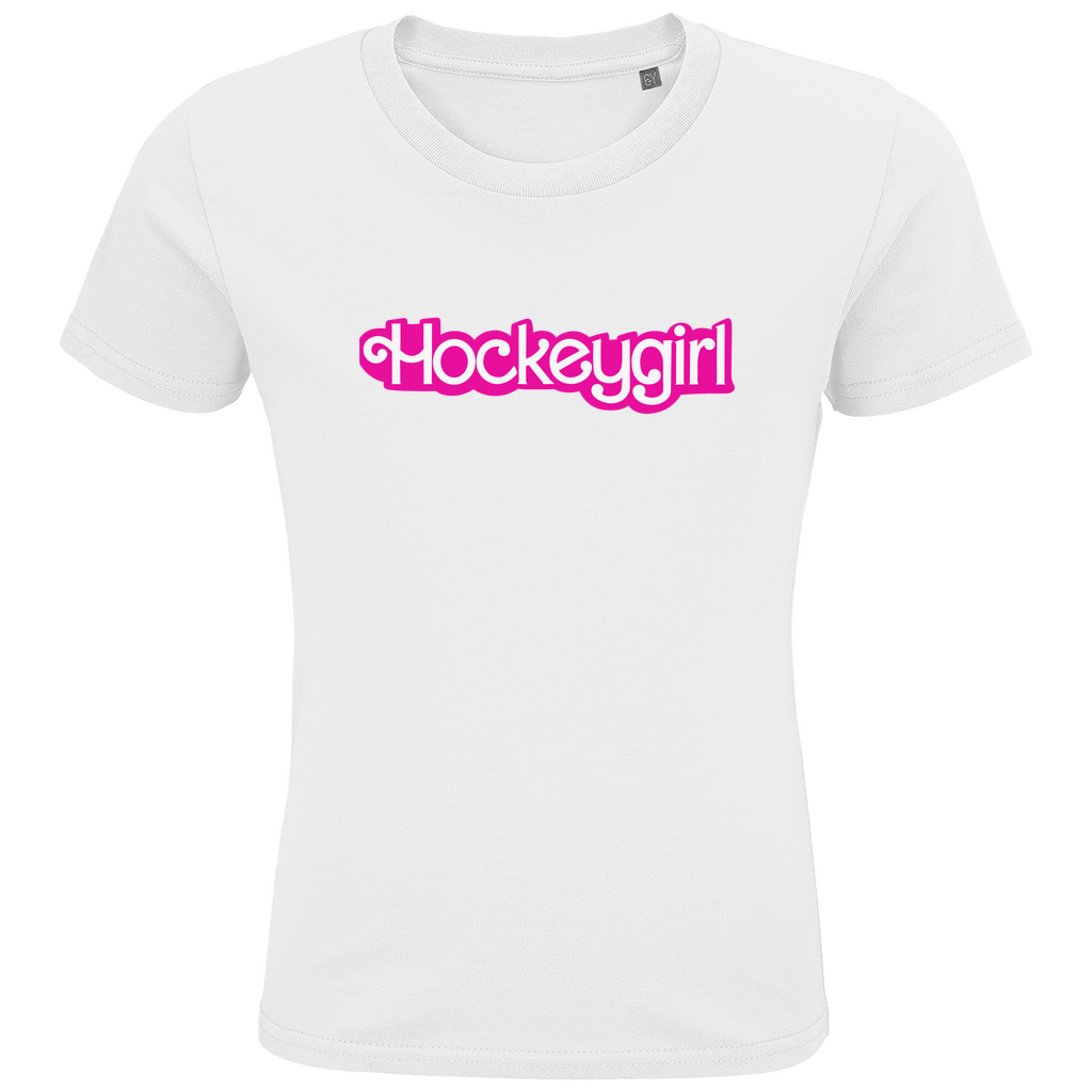 Kids T-Shirt HOCKEYGIRL (front&back)