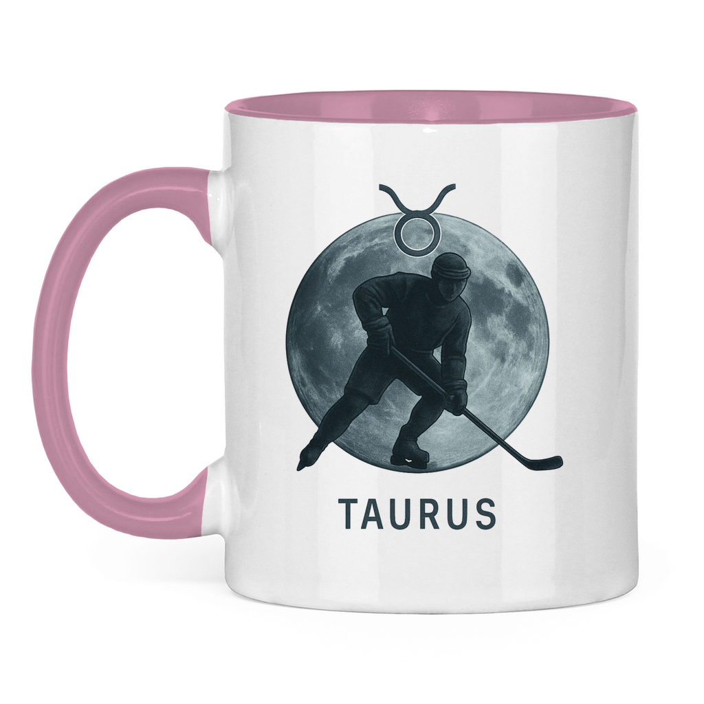 Tasse zweifarbig STERNZEICHEN TAURUS / STIER