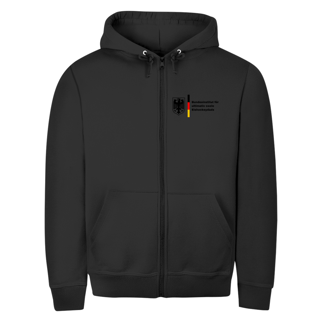 Unisex Zipper BUNDESINSTITUT HOCKEYDAD