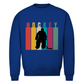 Unisex Sweatshirt COLOURFUL HOCKEY GOALIE