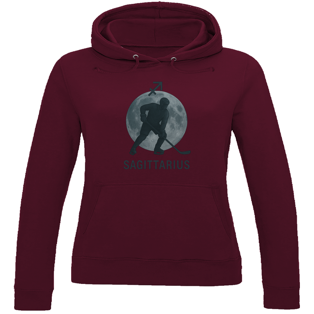 Ladies Hoodie STERNZEICHEN SAGITTARIUS  / SCHÜTZE
