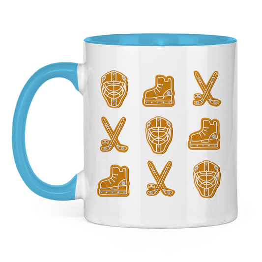 Tasse zweifarbig LEBKUCHEN