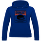 Ladies Hoodie EISHOCKEY ZIGARETTENSCHACHTEL