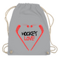 Turnbeutel HOCKEYLOVE STICKHEART