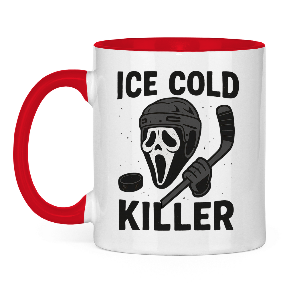 Tasse zweifarbig ICE COLD KILLER