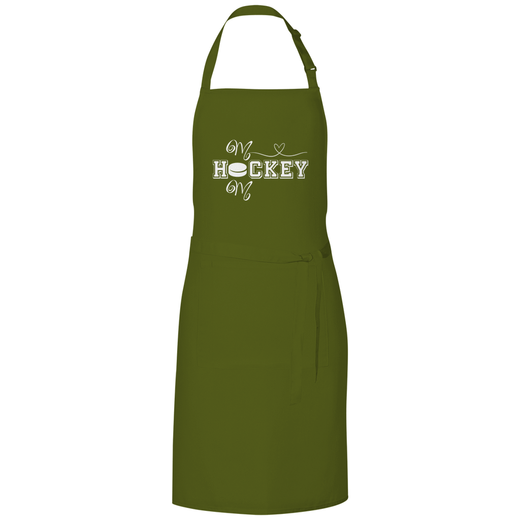 Grillschürze HOCKEY MOM HEART