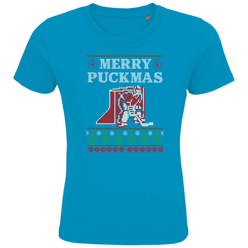 Kids T-Shirt PUCKMAS GOALIE