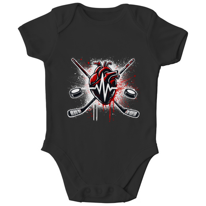 Babybody HOCKEY HEARTBEAT